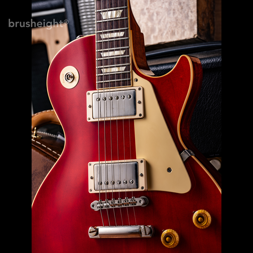 Gibson Custom Shop 1957 Les Paul Standard Reissue “Sweet Cherry” Plain Top VOS 2020’s