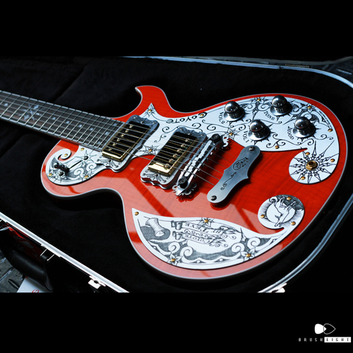 【SOLD】TEYE Guitars "Coyote" 2014 NAMM Special