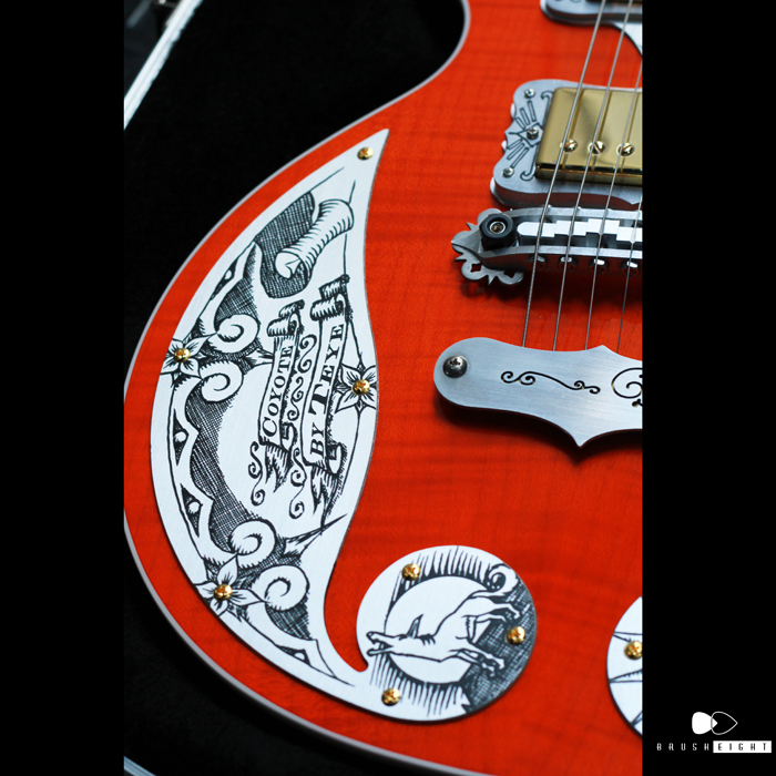 【SOLD】TEYE Guitars "Coyote" 2014 NAMM Special