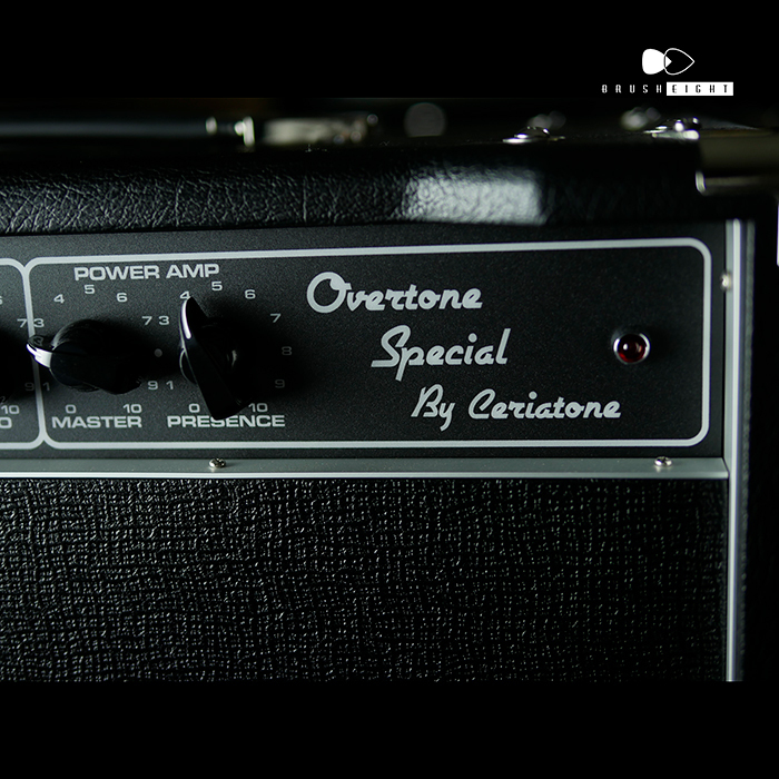【オーダー受付中】Ceriatone Overtone Special 50W or 100W  “Brush eight Custom”100V仕様