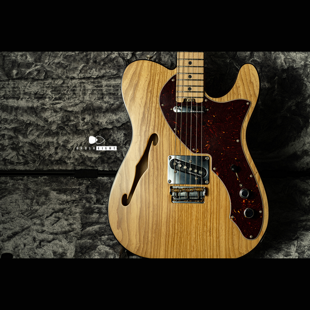 【SOLD】Fender USA American Elite Telecaster Thinline “Natural”