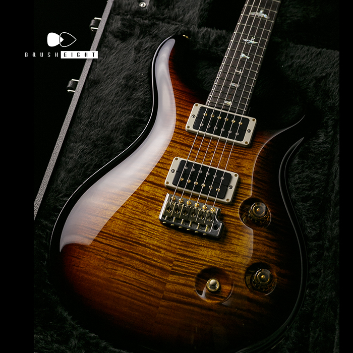 【SOLD】Paul Reed Smith PRS Limited Edition Custom24 10 top Korina  “Black Gold Burst “2016’s