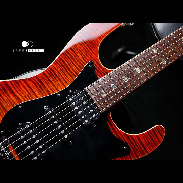 【SOLD】FREEDOM CUSTOM GUITAR RESEARCH Hydra 22F  5A Flame Maple Top “YBC”