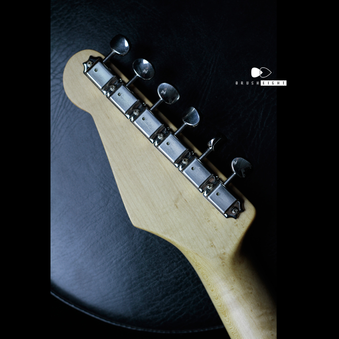 【SOLD】J.W Black Guitars USA JWB-S"Soft Aged" Black