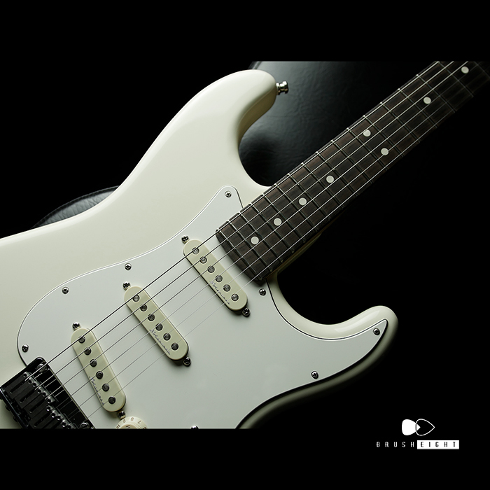 【SOLD】Fender USA Jeff Beck Stratocaster “Olympic White” 2018’s