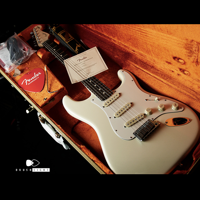 Brush eight / 【SOLD】Fender USA Jeff Beck Stratocaster “Olympic 