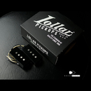 Lollar Pickups Precision Bass® Split-coil Pickups Black “Standard or Overwound”