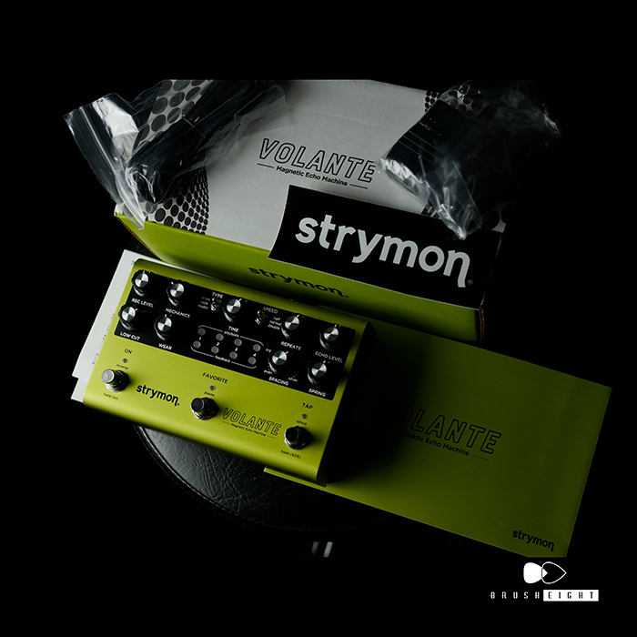 【SOLD】strymon VOLANTE “Magnetic Echo Machine”
