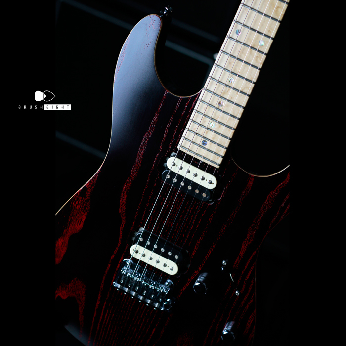 Brush eight / 【SOLD】T's Guitars DST Spider 