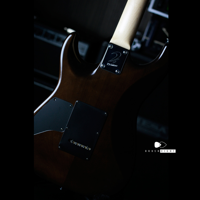 【SOLD】T's Guitars DST Spider  "Black/Red"