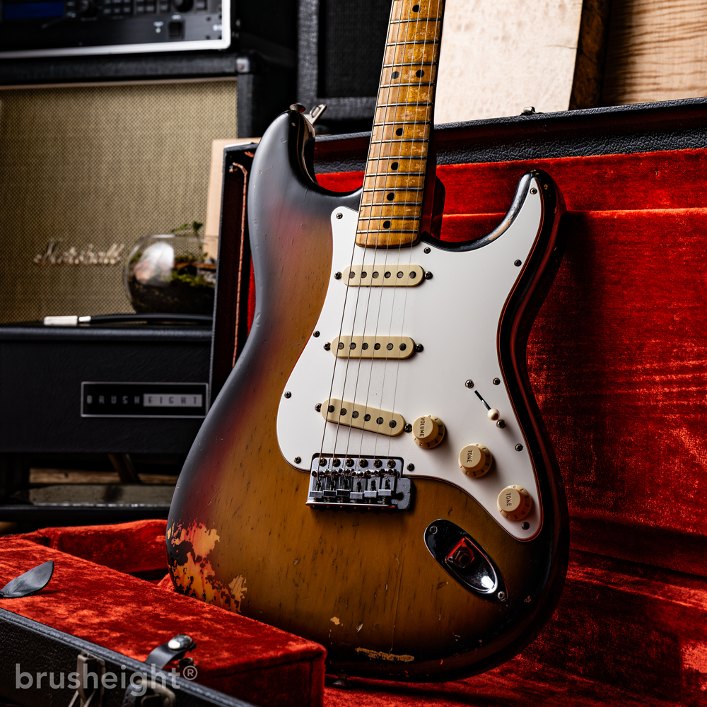 Fender 1974’s Stratocaster Sunburst