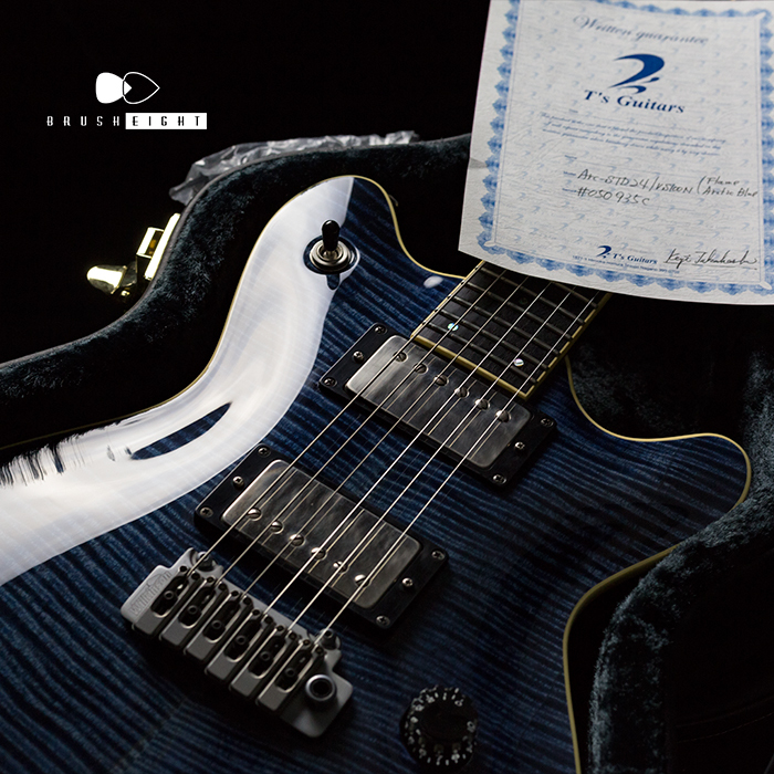 Brush eight / 【SOLD】T's Guitars Arc-STD 24 VS100N 