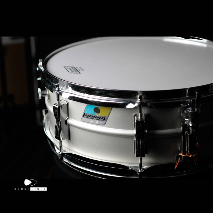 Brush eight / 【SOLD】70's LUDWIG Acrolite L404 14×5 SNARE DRUM