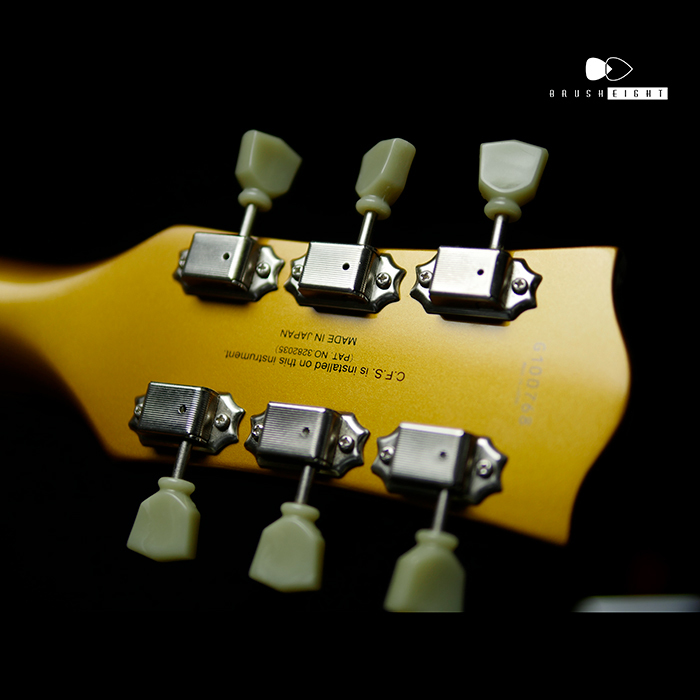 FUJIGEN(FGN)  Neo Classic “One-Off Special Model” “Hard Tail” SG Gold