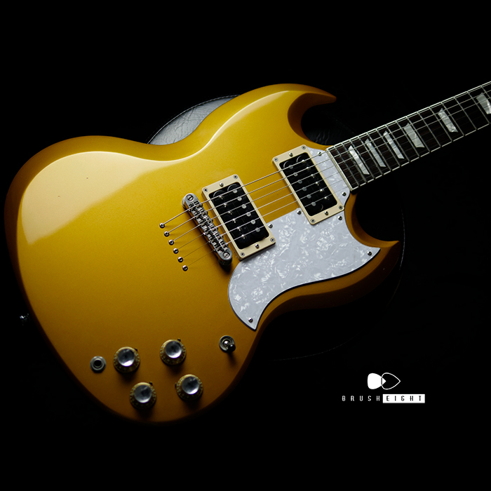 FUJIGEN(FGN)  Neo Classic “One-Off Special Model” “Hard Tail” SG Gold