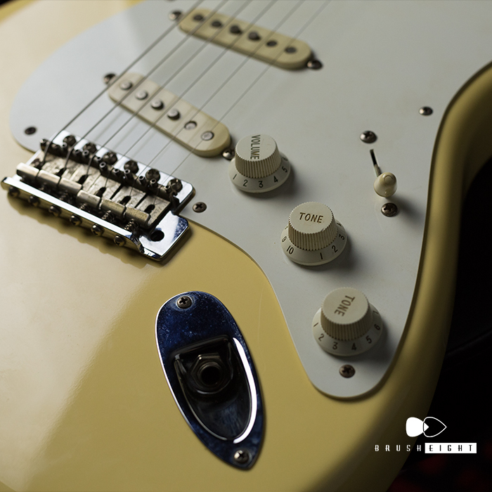 【SOLD】Fender Custom Shop Custom Built 50's Stratocaster  "Built by John English" 1996's