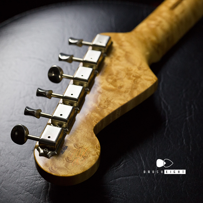 【SOLD】Fender Custom Shop Custom Built 50's Stratocaster  "Built by John English" 1996's