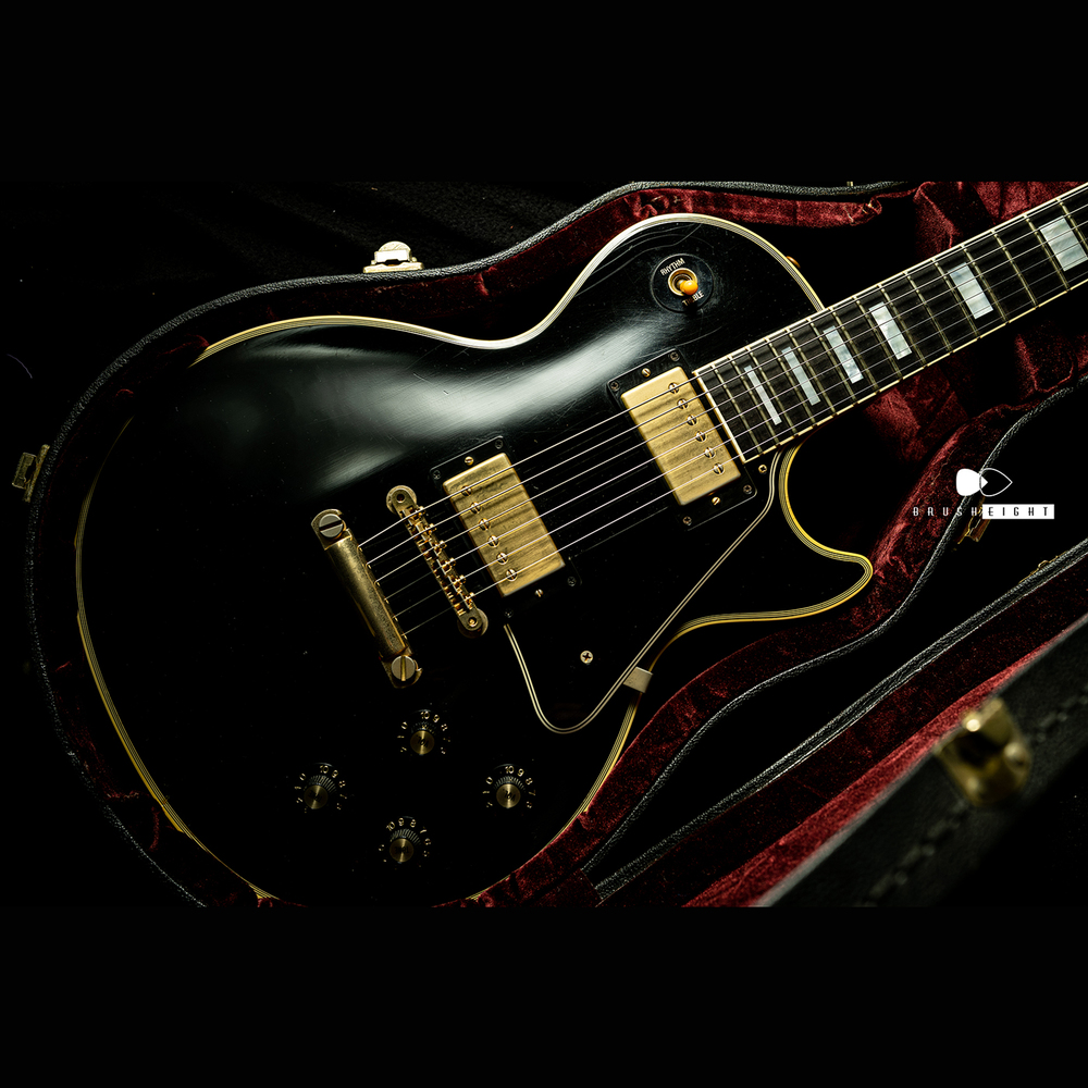 【SOLD】Gibson Historic Collection 1968 Les Paul Custom “Black Beauty” 1998’s