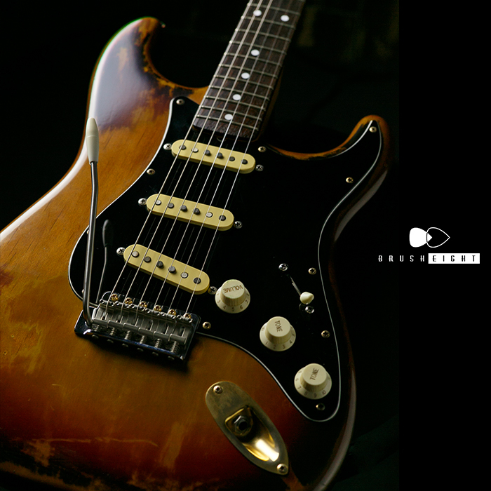 Brush eight / 【SOLD】Bacchus BST-SRV 3TS Relic