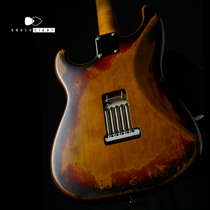 Brush eight / 【SOLD】Bacchus BST-SRV 3TS Relic