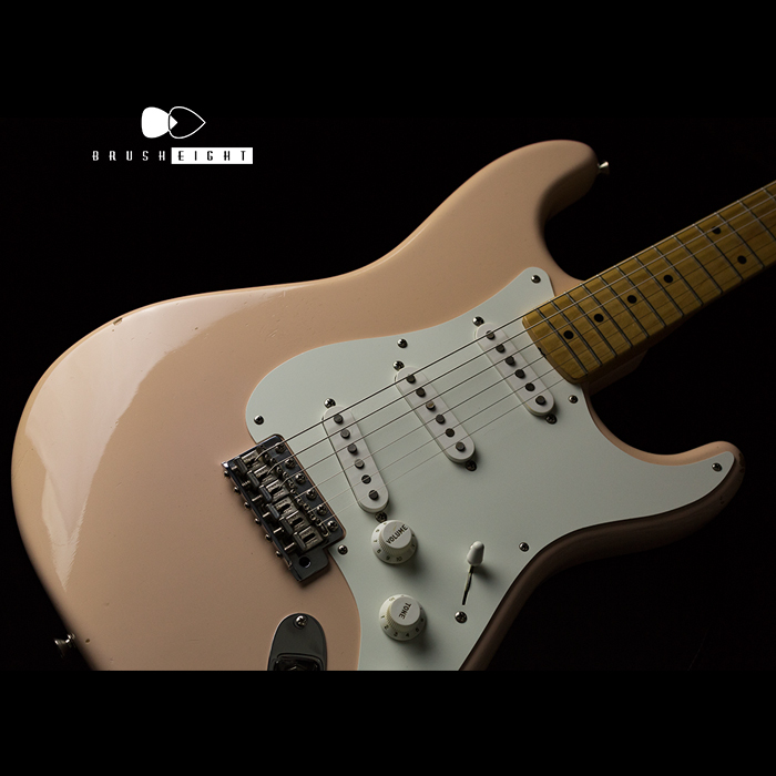 【SOLD】Fender  New American Vintage '56 Stratocaster "Shell Pink"  2013's