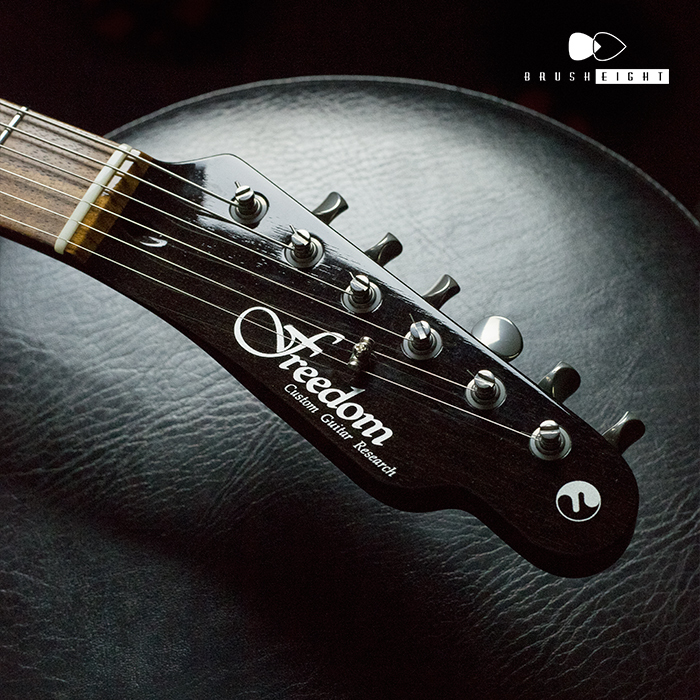 【SOLD】FREEDOM CUSTOM GUITAR RESEARCH  Black Pepper  "Black Lacquer" 2014's