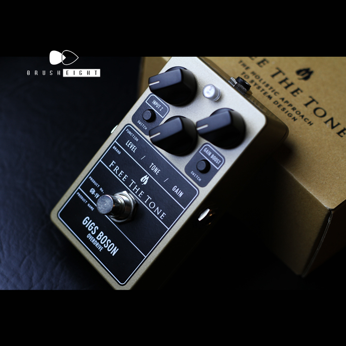 Brush eight / 【SOLD】Free the tone GIGS BOSON OVERDRIVE 