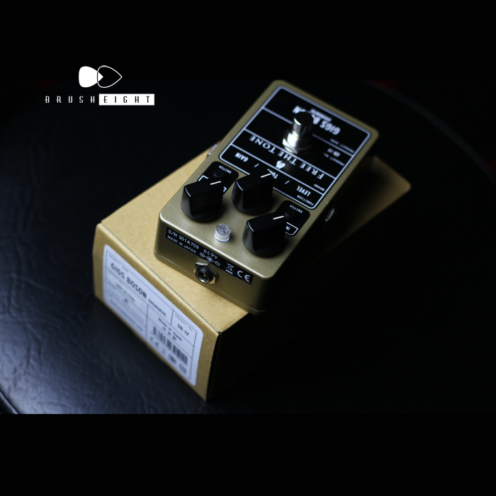 【SOLD】Free the tone GIGS BOSON OVERDRIVE "GB-1V