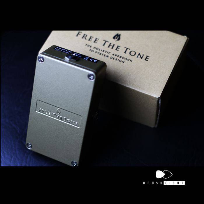 【SOLD】Free the tone GIGS BOSON OVERDRIVE "GB-1V