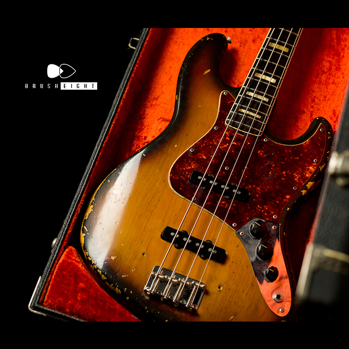 Brush eight / 【SOLD】Fender Jazz Bass 1971's