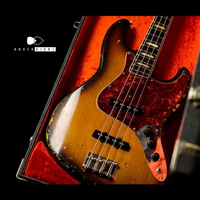 【SOLD】Fender Jazz Bass 1971's