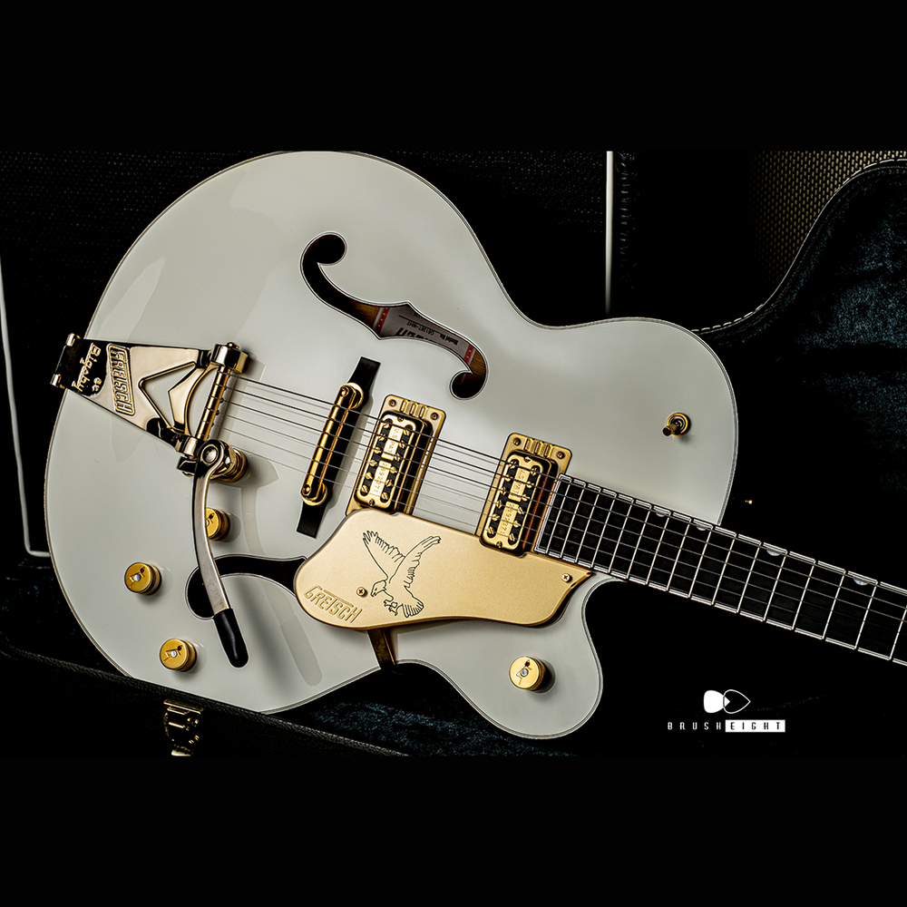 Brush eight / 【SOLD】Gretsch G6136T-WHT Players Edition Falcon 