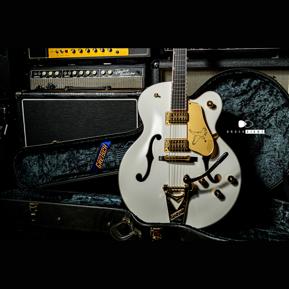 【SOLD】Gretsch G6136T-WHT Players Edition Falcon “White”