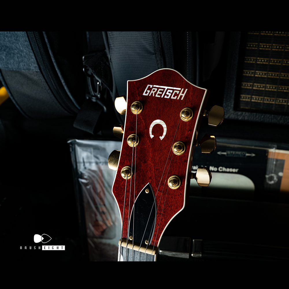 【SOLD】Gretsch G6120T Players Edition Nashville “Orange Stain”