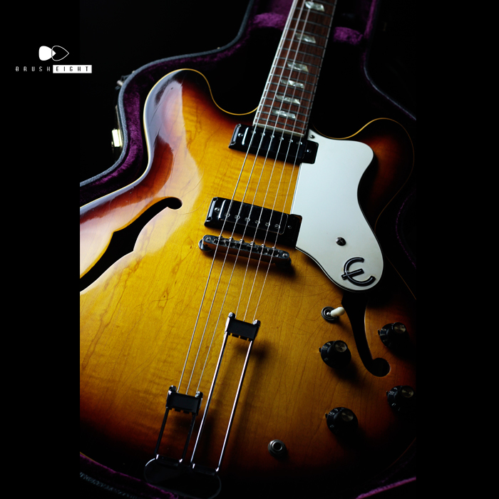 Brush eight / 【SOLD】Epiphone 1969's E360TD Riviera FullOriginal