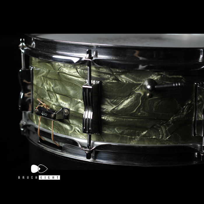 【SOLD】Ludwig Jazz Festival 1968's 14×5.5 / 8テンション