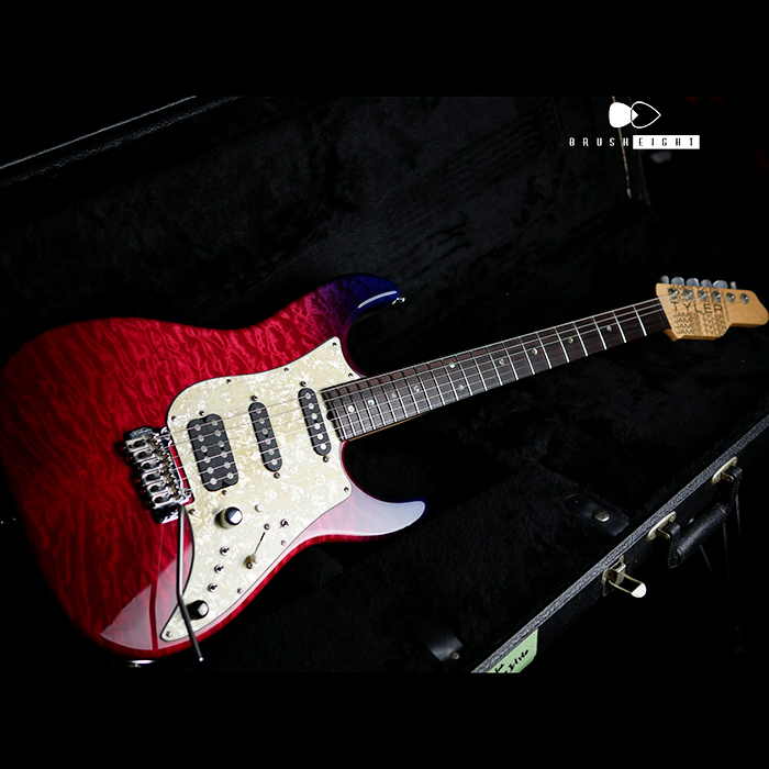 Brush eight / 【SOLD】James Tyler USA Studio Elite Quilted Maple 
