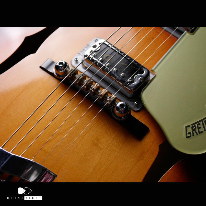【SOLD】Gretsch6117 DOUBLE ANNIVERSARY 1960's