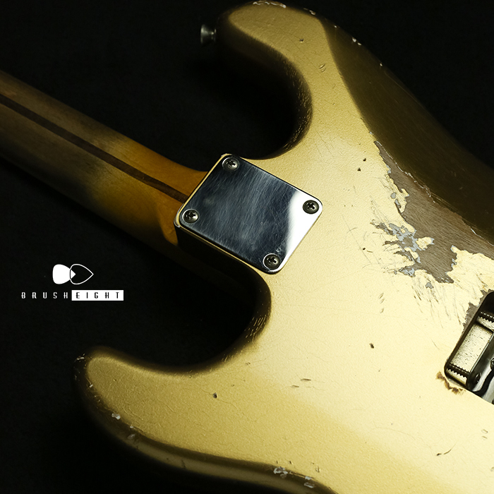 【SOLD】TMG Guitars DOVER "Aztec Gold" Coming Soon!!!