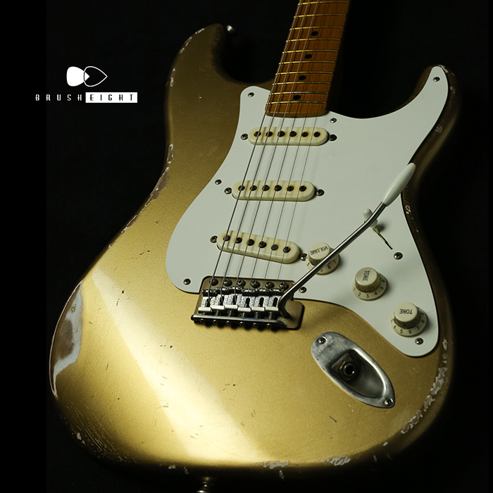 【SOLD】TMG Guitars DOVER "Aztec Gold" Coming Soon!!!