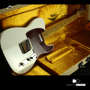 【SOLD】TMG Guitars GATTON  "Aged White" Coming Soon!!!