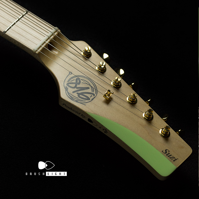【SOLD】816 Guitars Suzi NAMM2017 Model "NAMM Special Color"