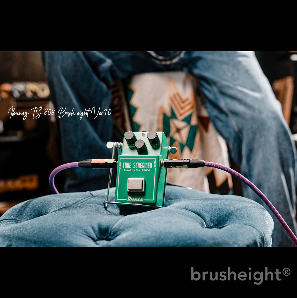 Brush eight / 【10台予約受付】Ibanez Tube Scremer TS808 ”MOD