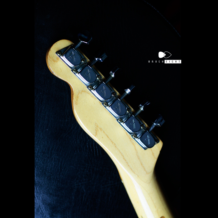 【SOLD】Fender USA Telecaster Black 1978's