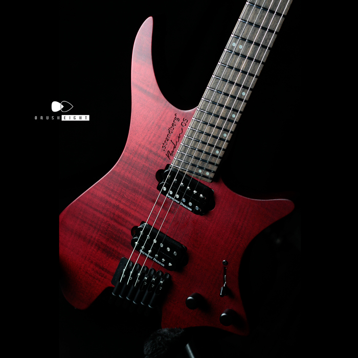 【SOLD】Strandberg Boden OS6 RR  with Duncan PU