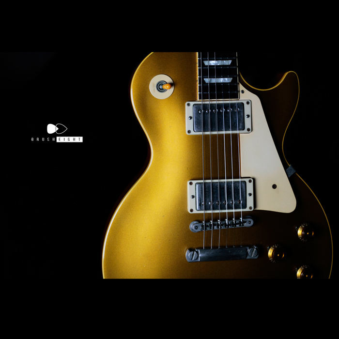 Brush eight / 【SOLD】Gibson CS Historic 57's Les Paul Gold Top 1996