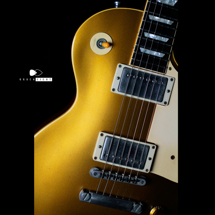 【SOLD】Gibson CS Historic 57's  Les Paul Gold Top 1996