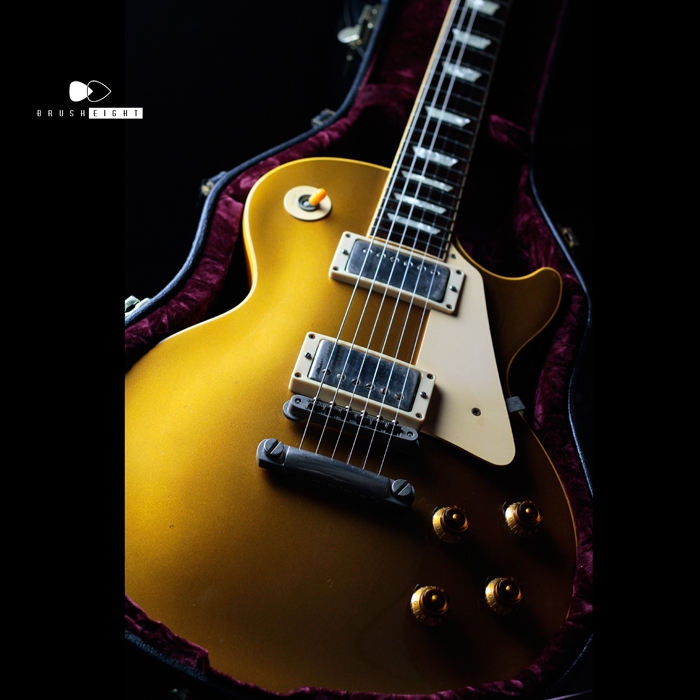 【SOLD】Gibson CS Historic 57's  Les Paul Gold Top 1996