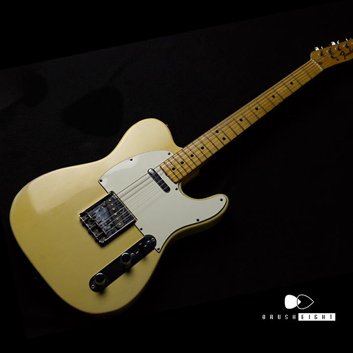 Brush eight / 【SOLD】Fender USA Telecaster Blonde 1973's