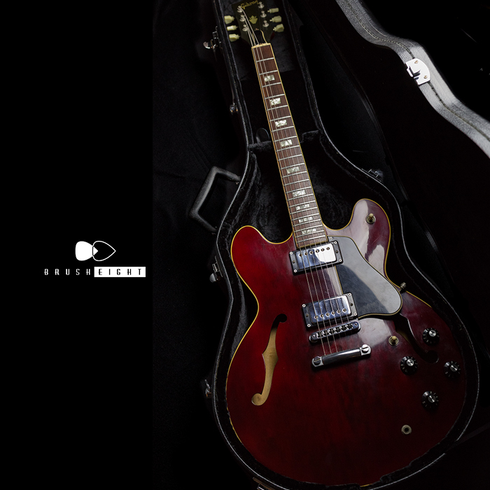 Brush eight / 【SOLD】Gibson ES-335 TD Wine Red 1976's